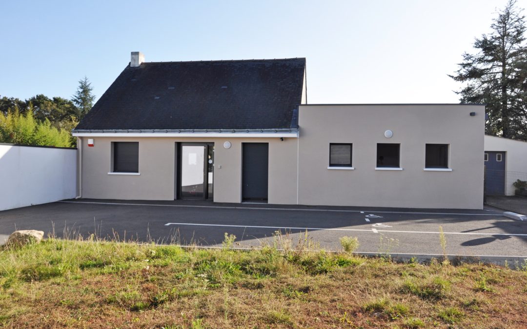 Extension d’une micro crèche – Bouguenais 44