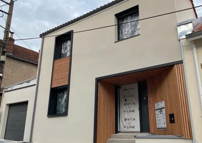 Construction d’une maison de ville à Nantes (44)