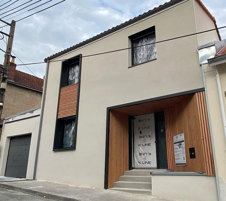 Construction d’une maison de ville à Nantes (44)