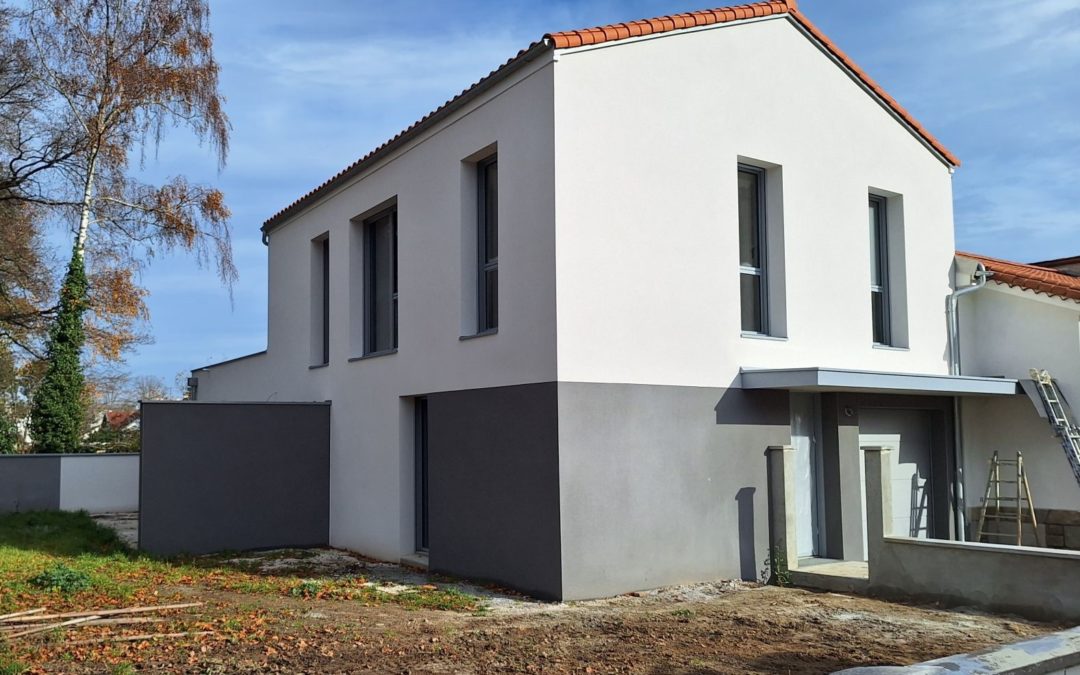 Maison d’habitation nantaise et de ses ouvrages extérieurs maçonnés – Nantes 44 