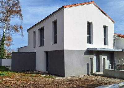 Maison d’habitation nantaise et de ses ouvrages extérieurs maçonnés – Nantes 44 