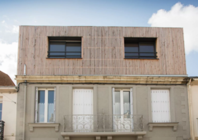 Suélévation d’une maison d’habitation – Démolition plancher pour la création d’une trémie et réalisation de surbot – Vallet 44