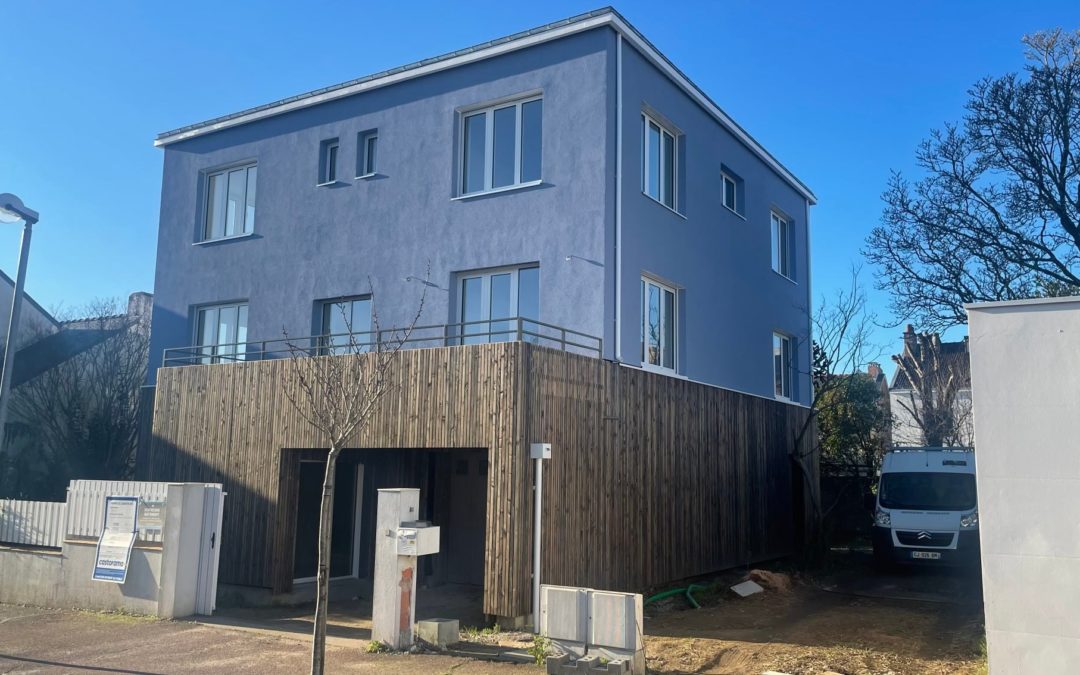 Rehabilitation complete d’une maison d’habitation Nantes 44