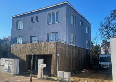Rehabilitation complete d’une maison d’habitation Nantes 44