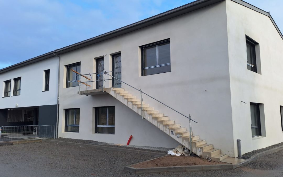 Réalisation d’une extension d’un complexe de santé – Sainte luce sur loire 44