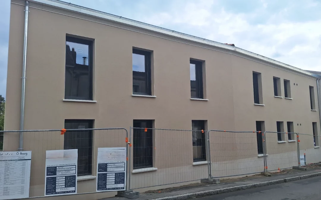 Réalisation d’un immeuble collectif de 5 logements – HAUTE GOULAINE 44