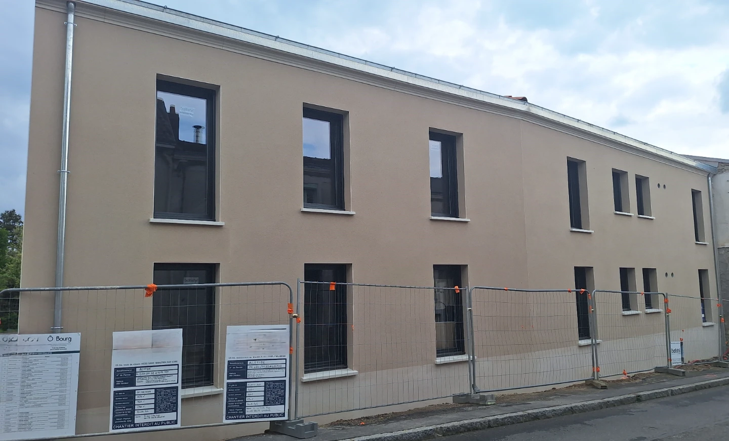 Réalisation d'un immeuble collectif de 5 logements