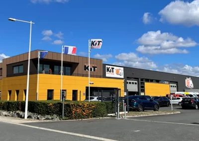 Réalisation d’une surélévation d’un batiment d’activité – LES SORINIERES 44