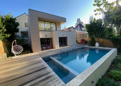 Réalisation d’une extension et rénovation d’une maison d’habitation – NANTES 44