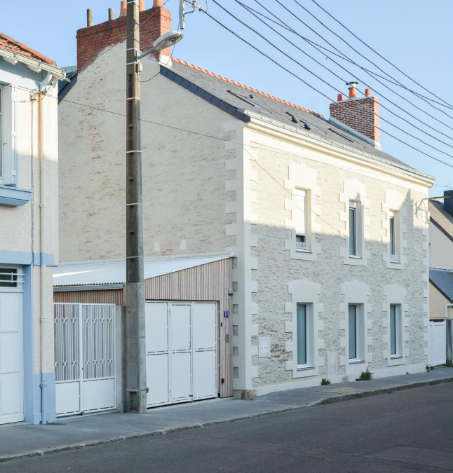 Réhabilitation d’une maison nantaise – NANTES 44
