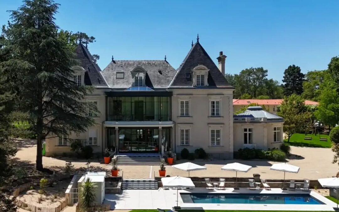 Inauguration du chantier du château du Portereau à Vertou