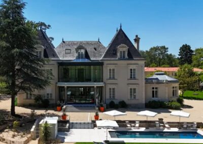 Inauguration du chantier du château du Portereau à Vertou